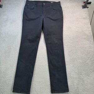 G/FORE Mens 5-Pocket Golf Pants Black‎ Slim Straight Stretch Size 36x33